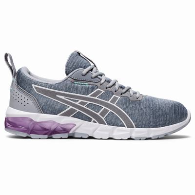 Asics Gel-Quantum 90 2 Street - Naisten Tennarit - Harmaat/Violetit